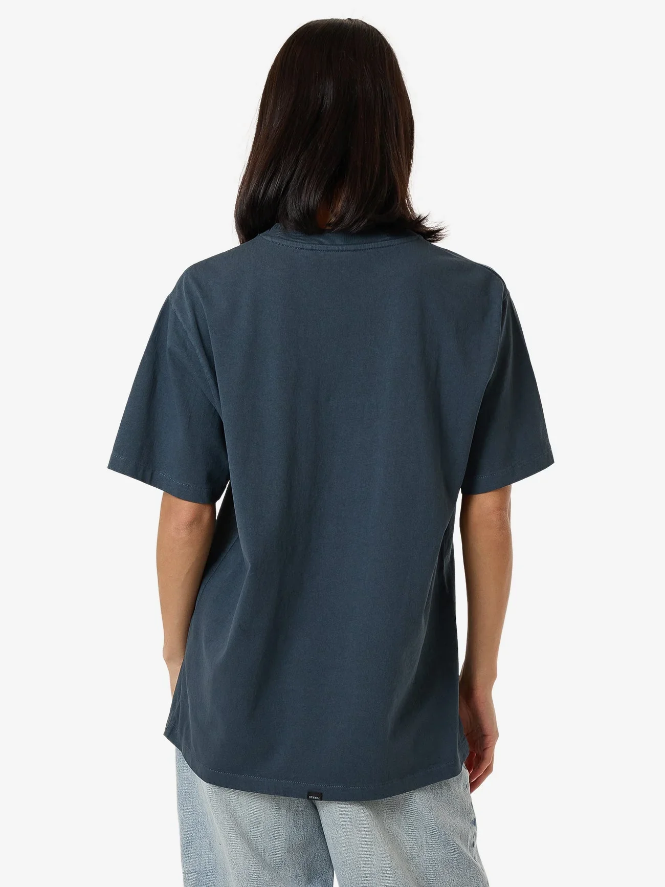 Thrills Logic Merch Fit Tee - DARK SLATE - Image 2