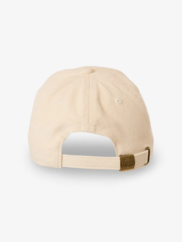 Thrills Minimal Thrills 6 Panel Cap - HERITAGE WHITE - Image 2