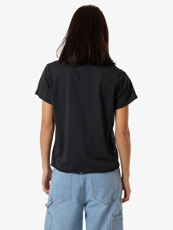 THRILLS Minimal Thrills Relaxed Tee - FADED BLACK - Image 2