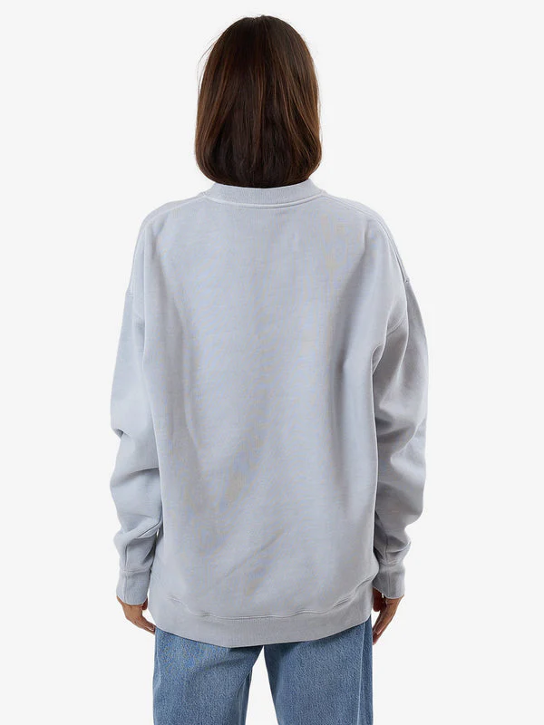 THRILLS Minimal Thrills Slouch Crew - ICEBERG - Image 2