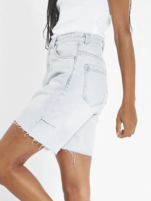 Thrills PULP SHORT - LIGHT BLUE FADE - Image 2