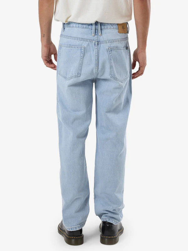 THRILLS Slacker Denim Jean - LIGHT ASH BLUE - Image 2