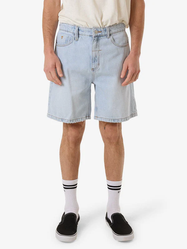 THRILLS Slacker Denim Short - EPOCH BLUE