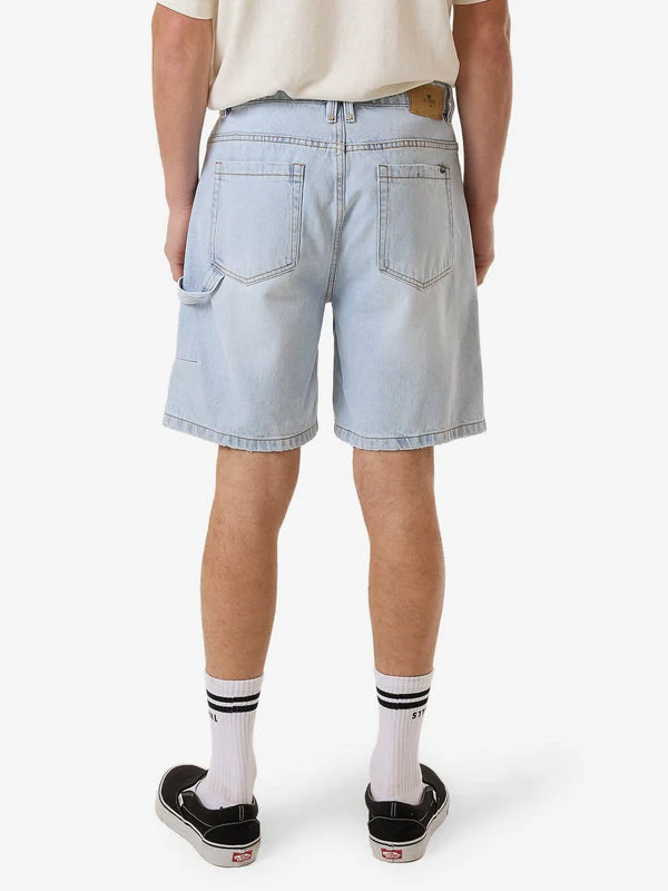 THRILLS Slacker Denim Short - EPOCH BLUE - Image 2