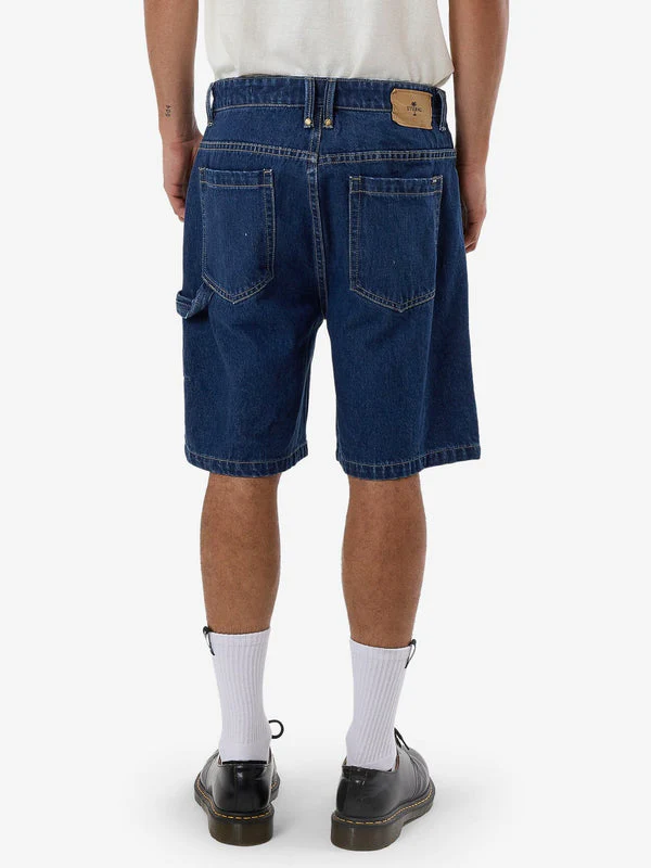 THRILLS Slacker Denim Short - UNION BLUE - Image 2