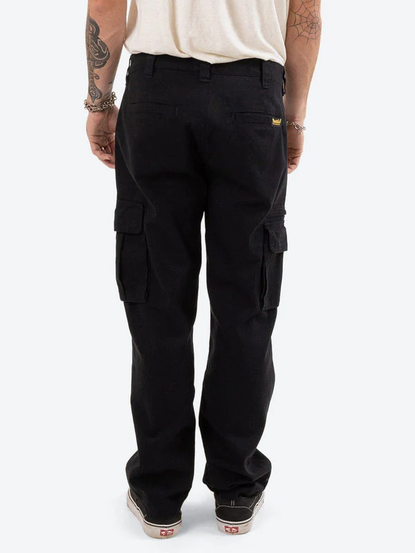 THRILLS Slacker Union Cargo Pant - BLACK - Image 2