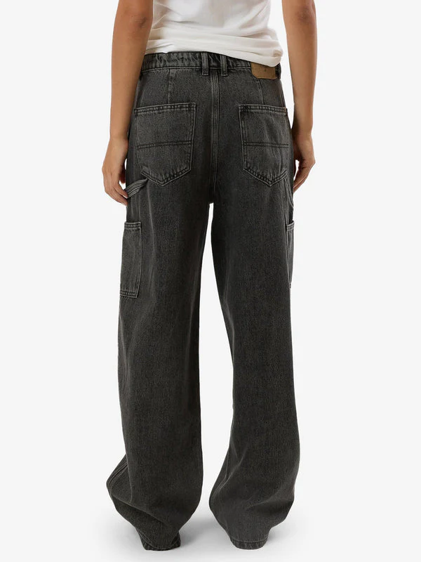 THRILLS Slouch Carpenter Jean - LIGHT CANTEEN-BLACK - Image 2