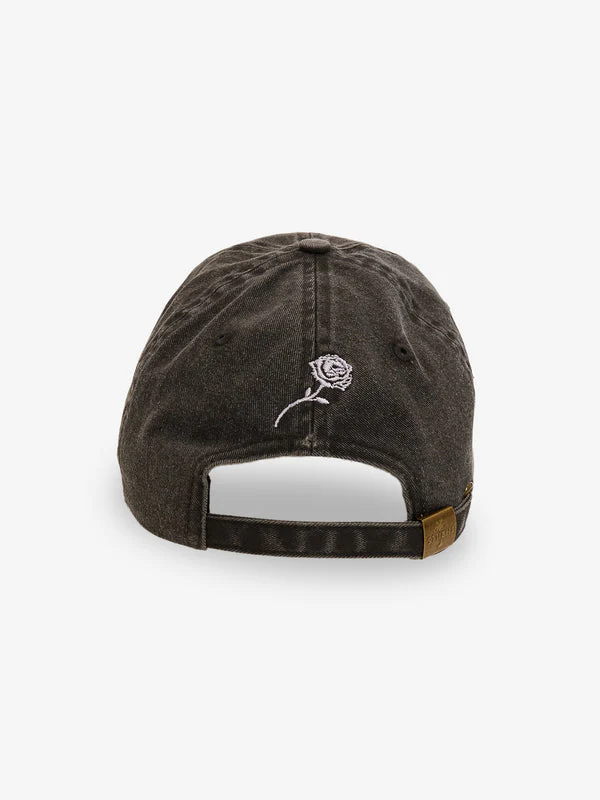 THRILLS Speed Metal 6 Panel Cap - MERCH BLACK - Image 2