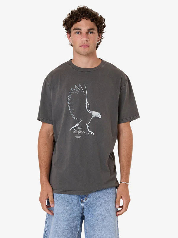 THRILLS Speed Metal Merch Fit Tee - MERCH BLACK