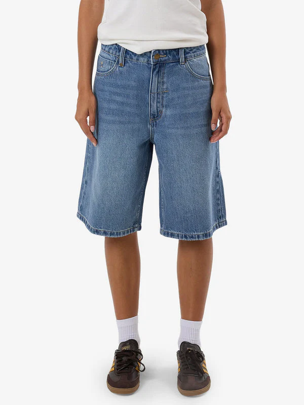 Thrills Syd Short - DARK DUST BLUE - Image 2