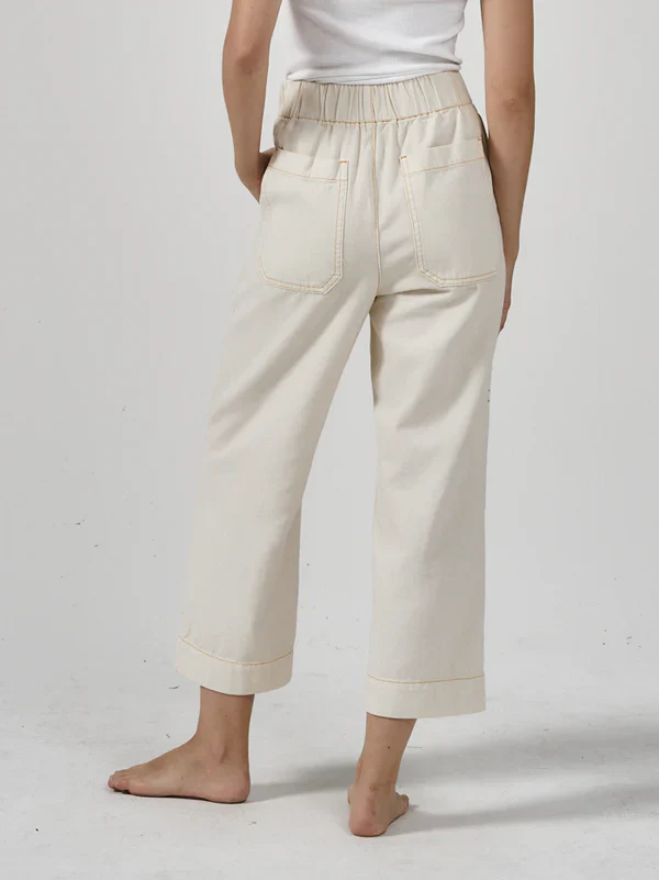 Thrills EASE UTILITY PANT - HERITAGE WHITE/CITRUS - Image 2