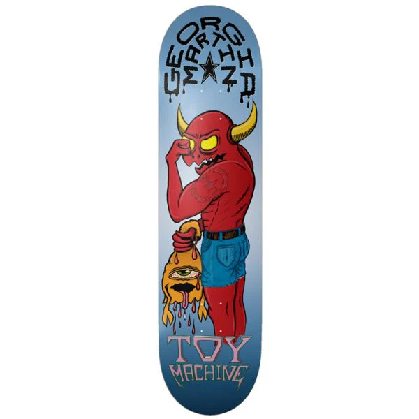 Toy Machine Georgia Martin Monster Board 8.25 - NA
