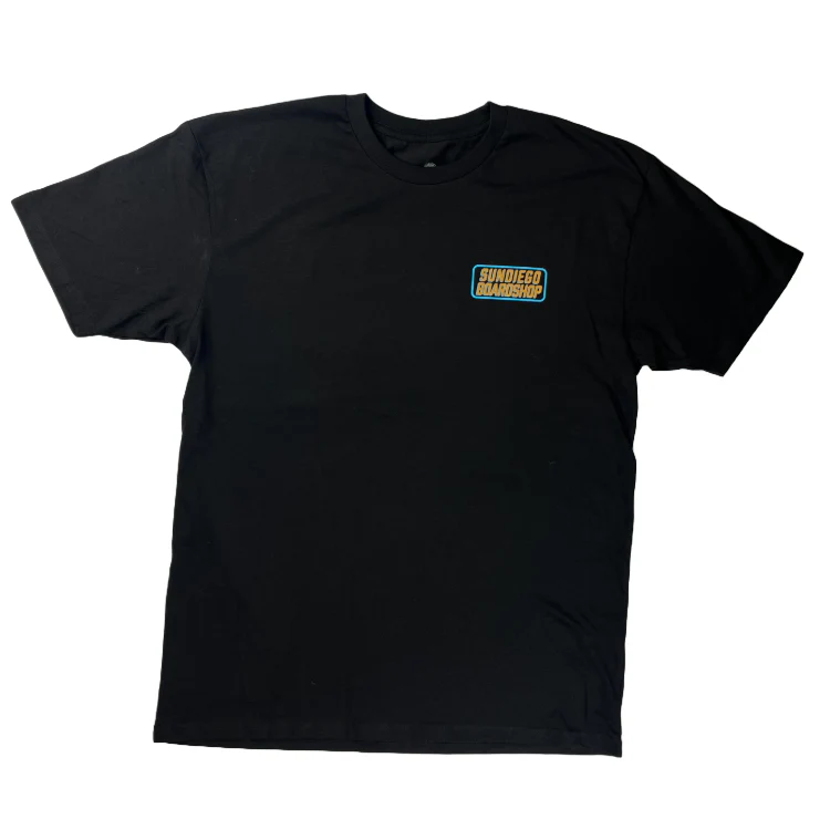 SunDiego SD BOARDSHOP T-Shirt - Black - Image 3