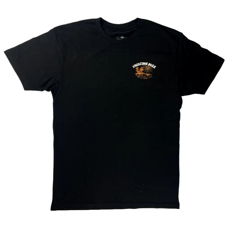 SunDiego VACATION T-Shirt - Black - Image 3