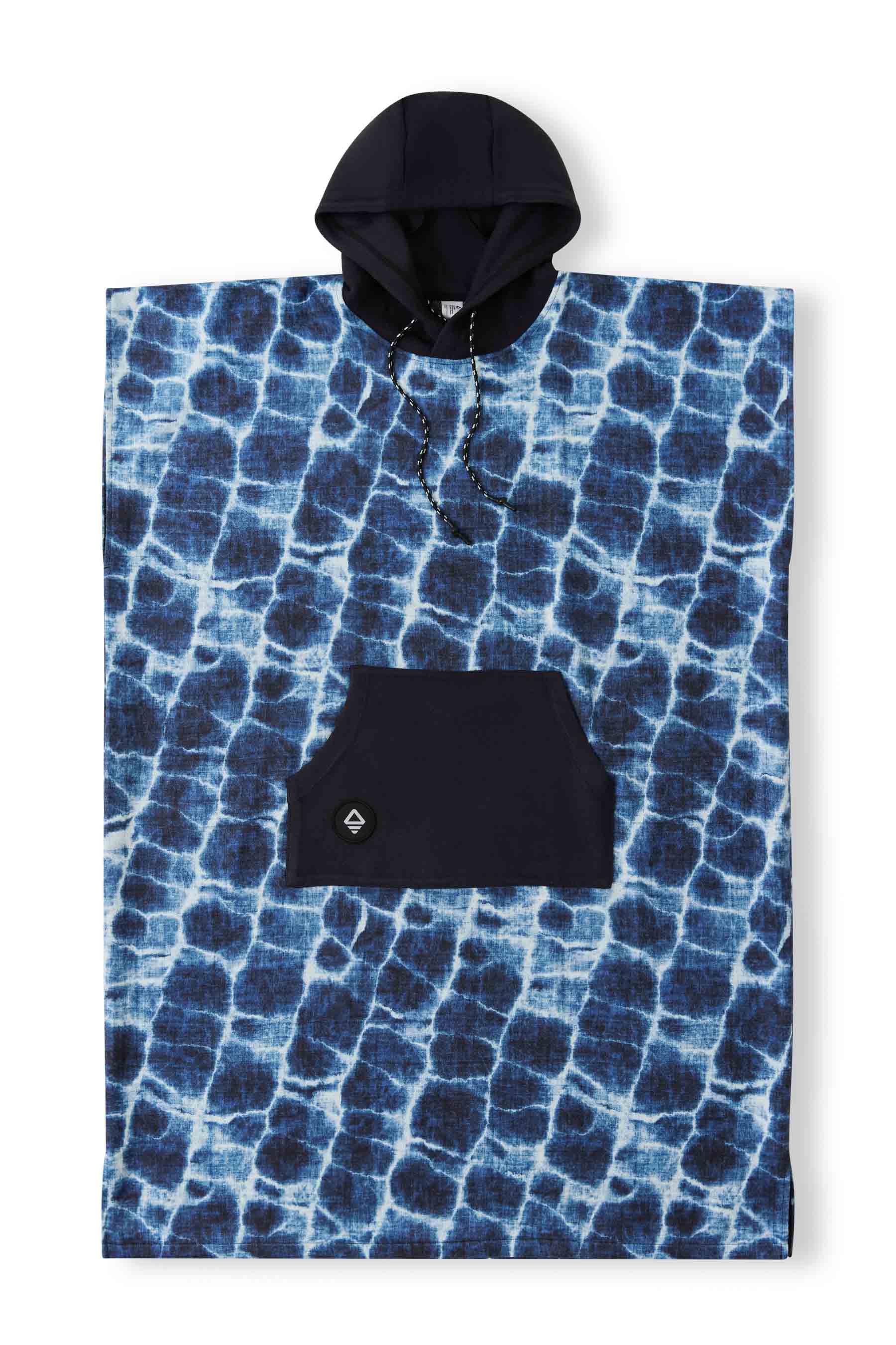 NOMADIX Unisex Changing Poncho - AGUA BLUE - Image 3