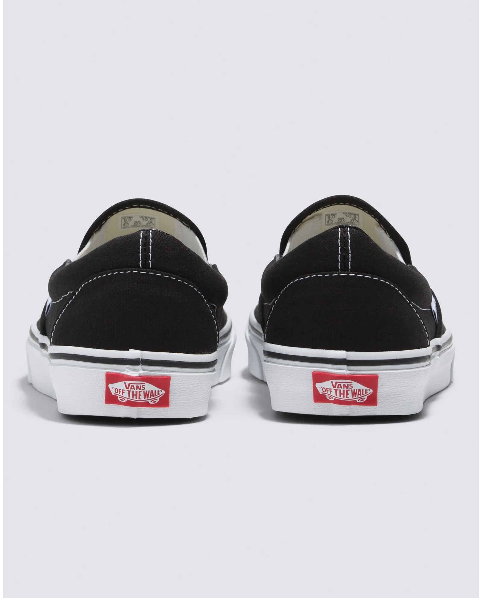 Vans Classic Slip-On Shoe - Black - Image 4