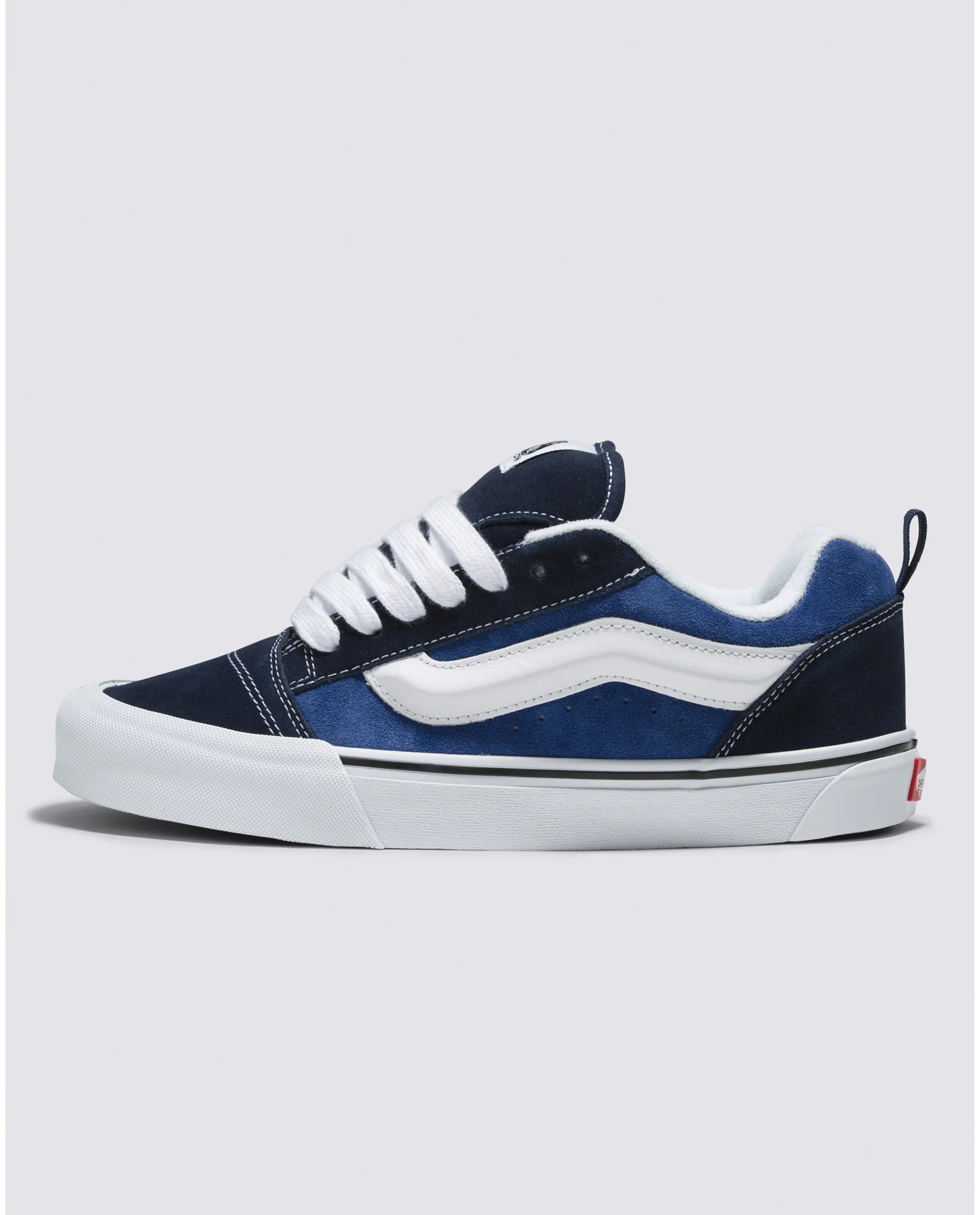 Vans Knu Skool Shoe - NAVY TRUE WHITE - Image 2