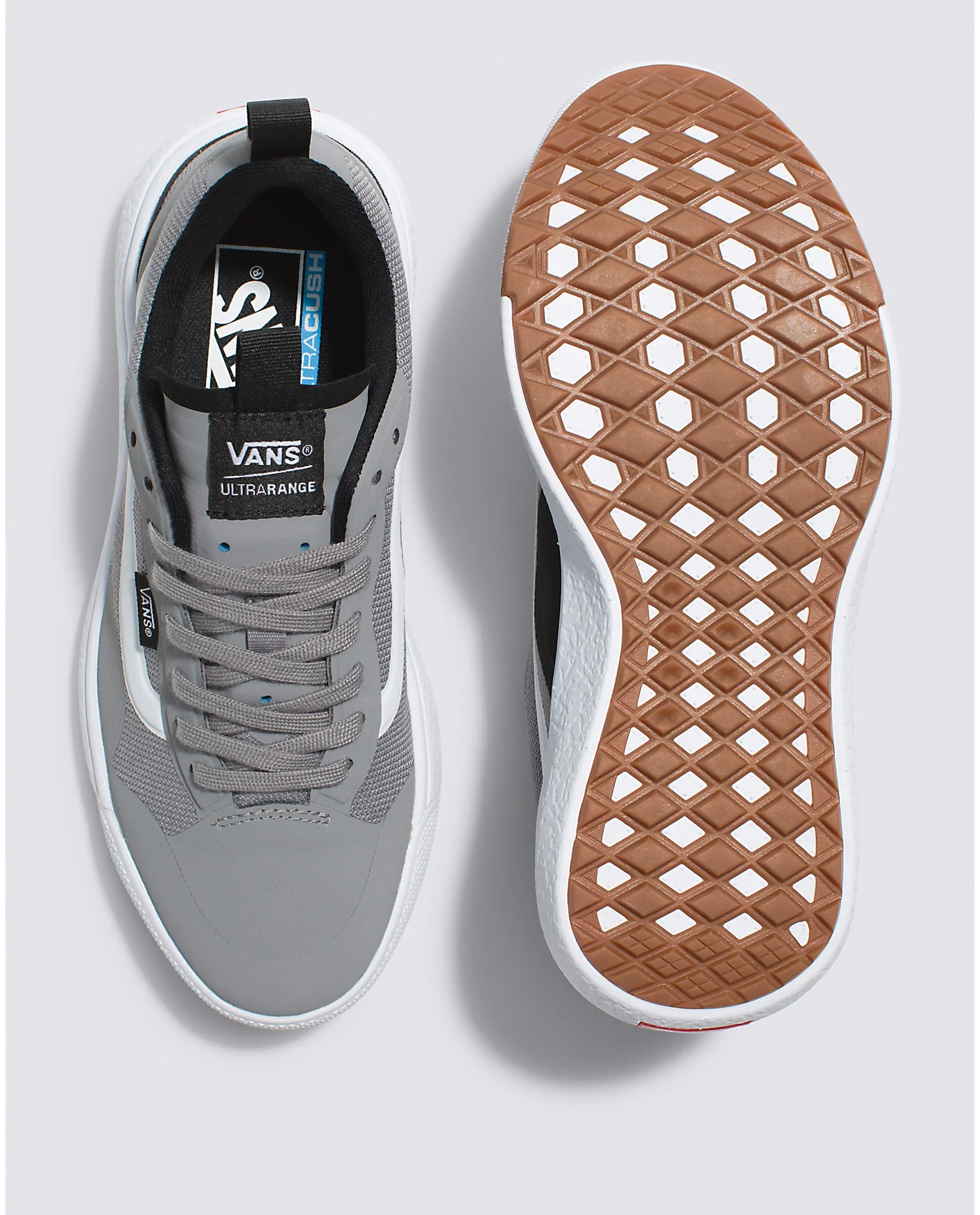 Vans Men's Ultrarange Exo Shoe - Frostgrey - Image 3