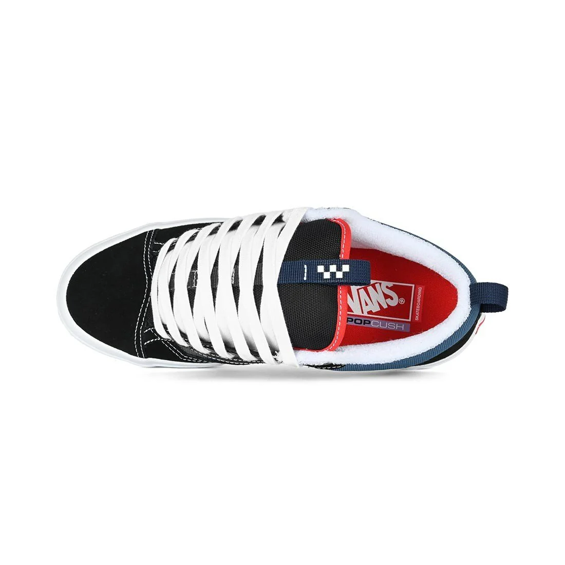 Vans Old Skool 36+ Shoe - BLACK/STV NAVY - Image 2