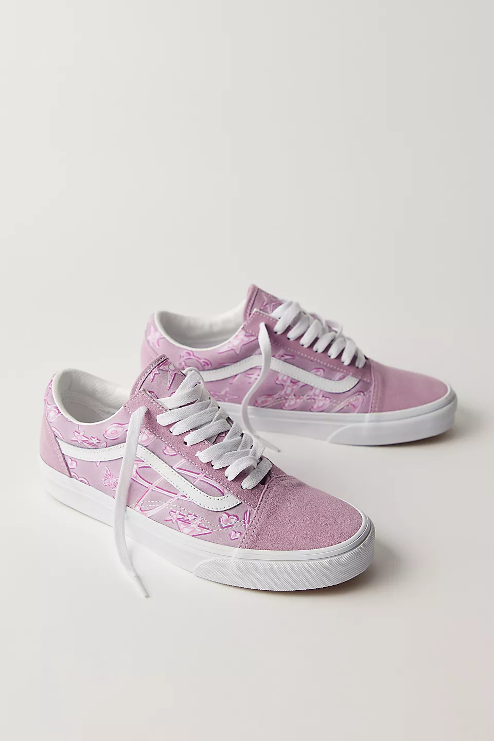 Vans Old Skool Y2k Party Sneakers - PARTY LAVENDER - Image 3
