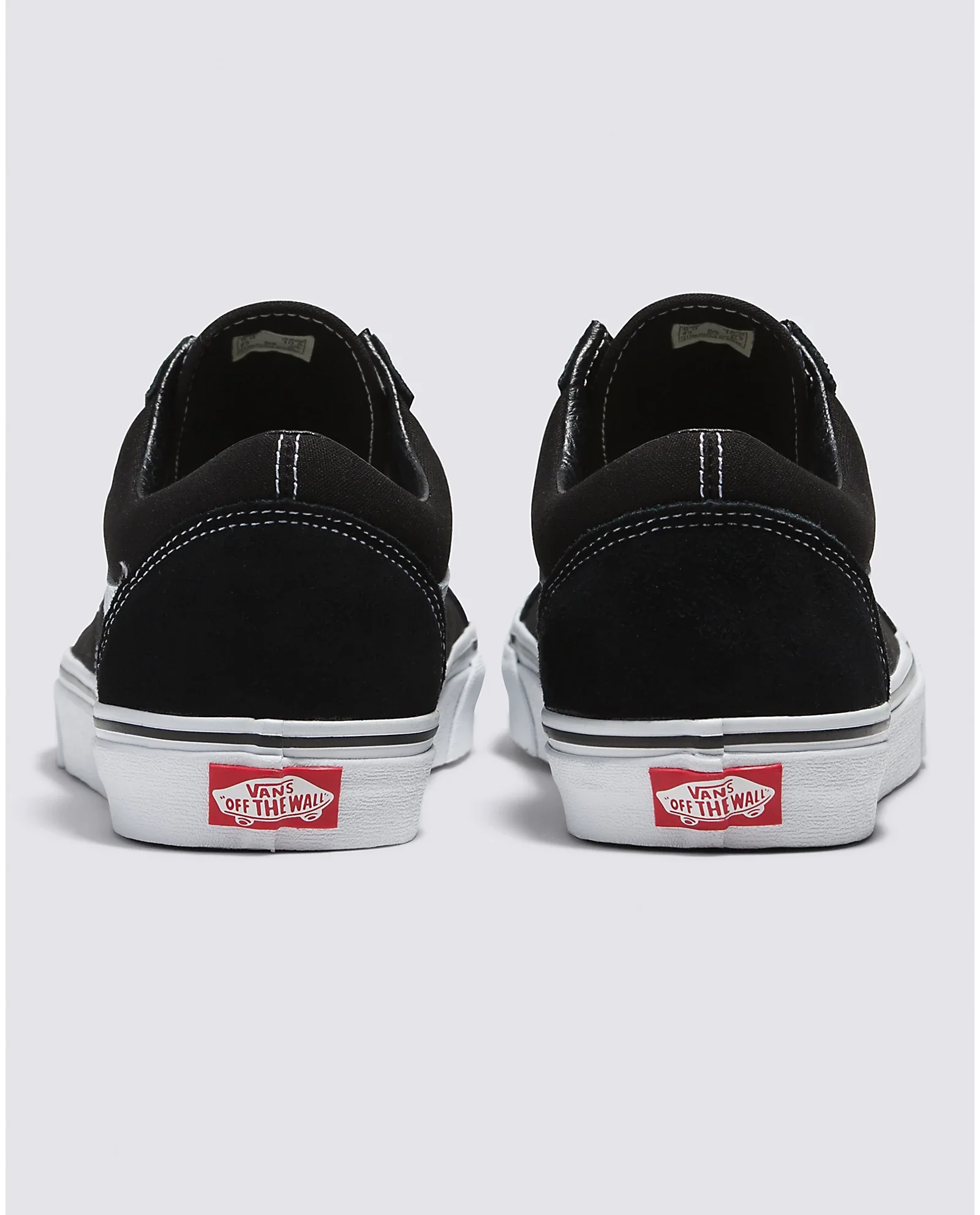 Vans Shoe Old Skool - Black-White - Image 3