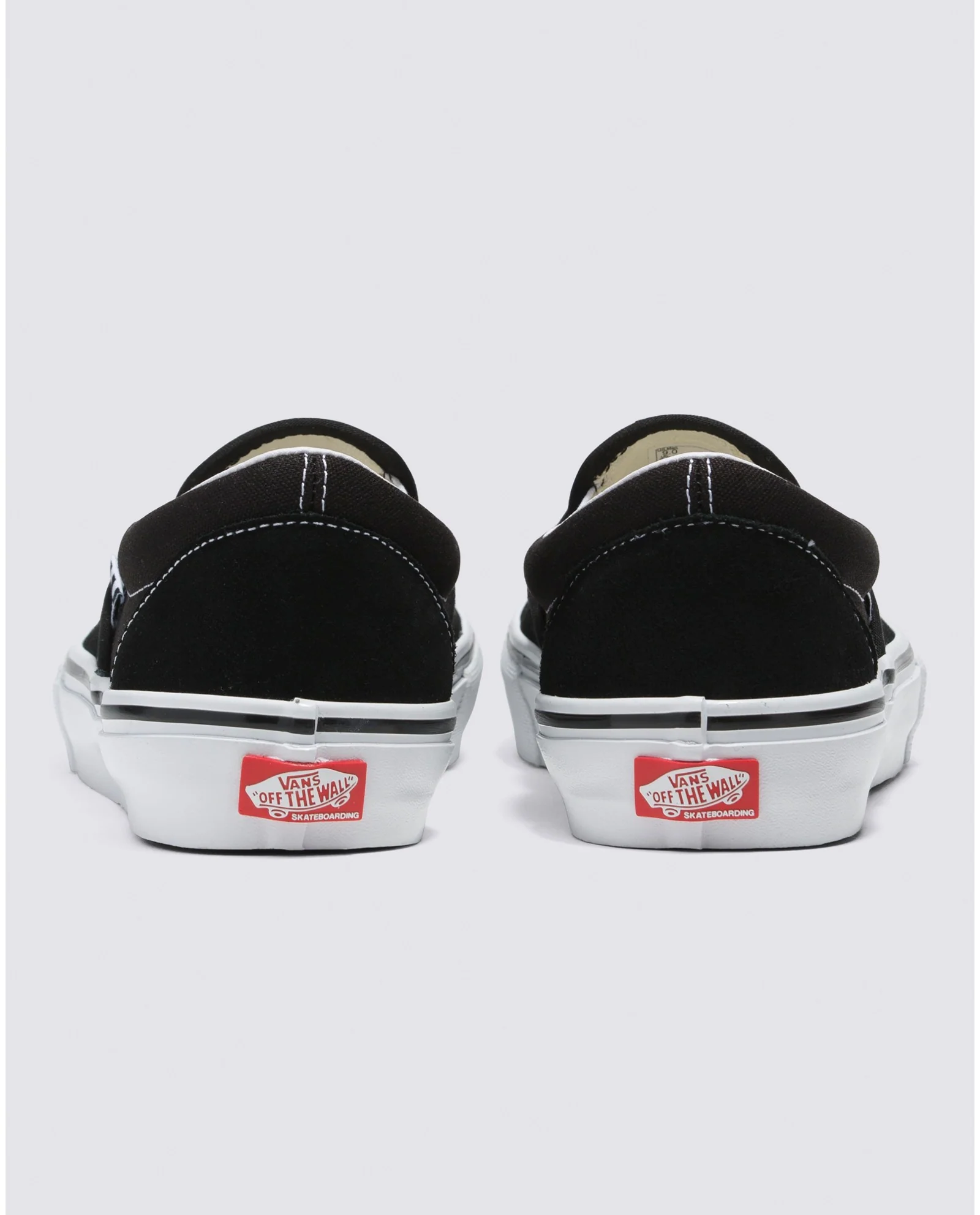 Vans Skate Slip-On Shoe - Black White - Image 4