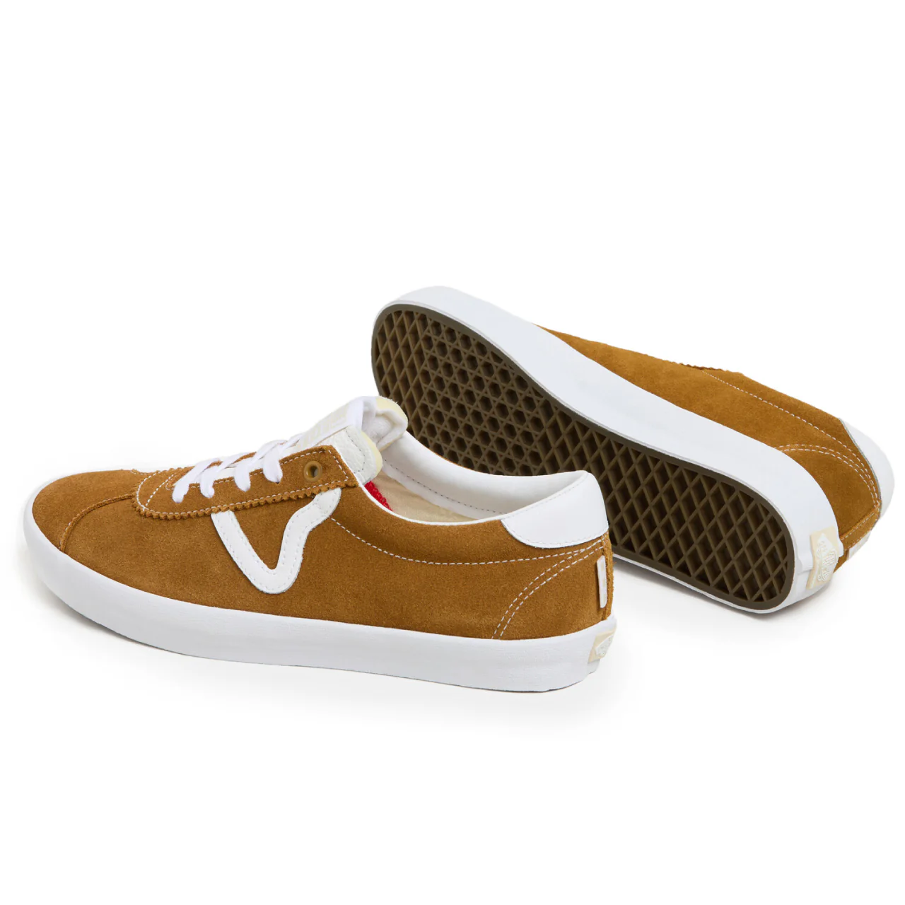 Vans Skate Sport Shoes - GOLDEN BROWN - Image 2