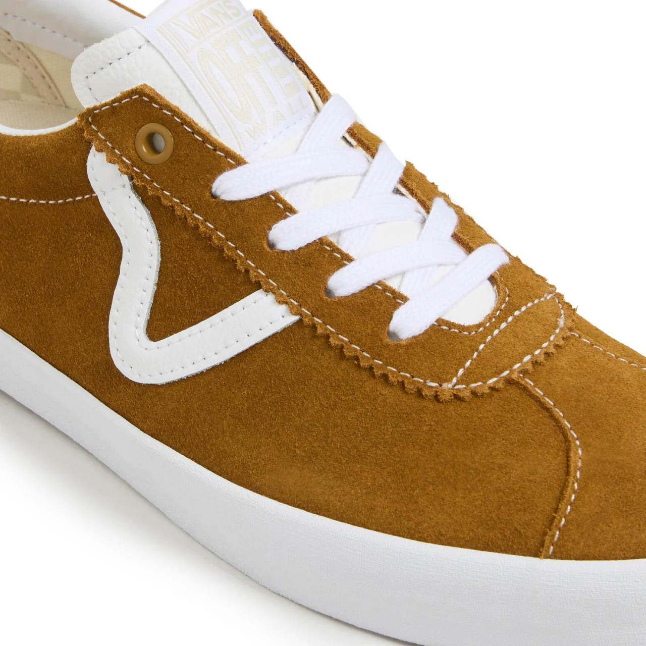 Vans Skate Sport Shoes - GOLDEN BROWN - Image 3