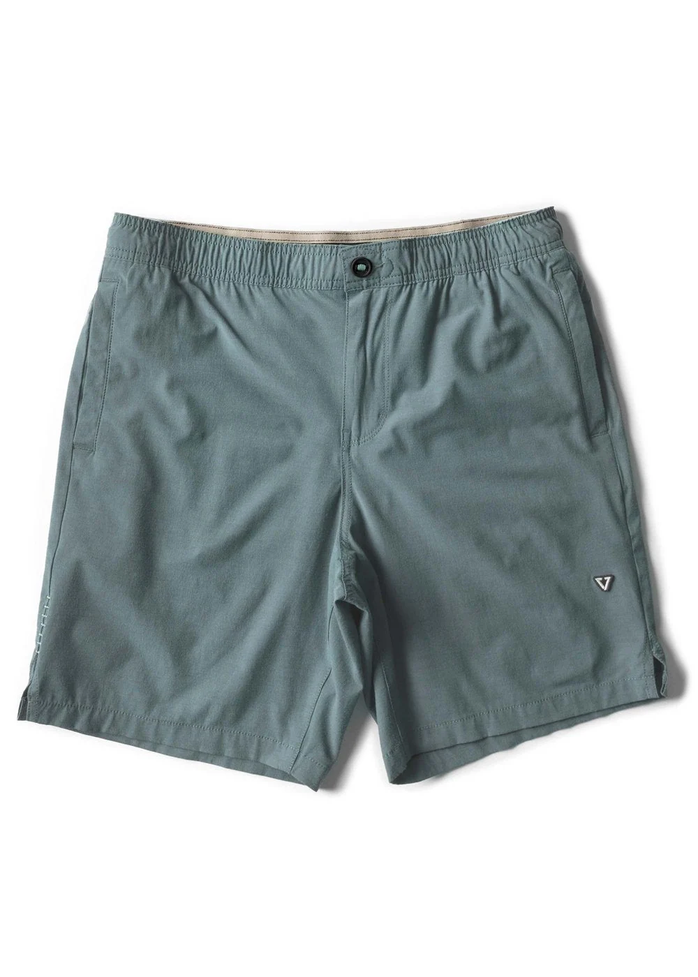 Vissla Alto 18" Hybrid Elastic Walkshort - Slate