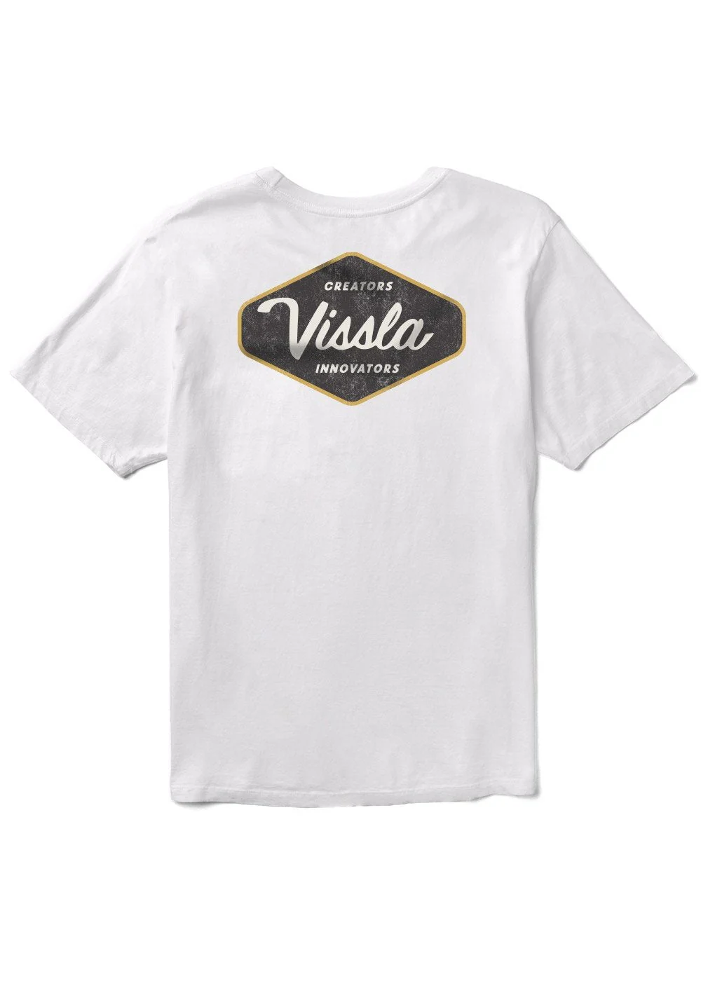 Vissla Creators Premium Pkt Tee - WHITE