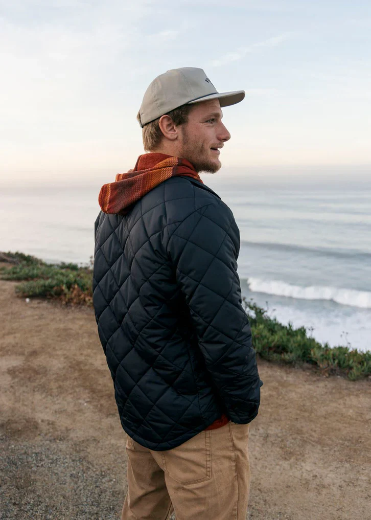Vissla Cronkite Ii Eco Jacket - Black - Image 2