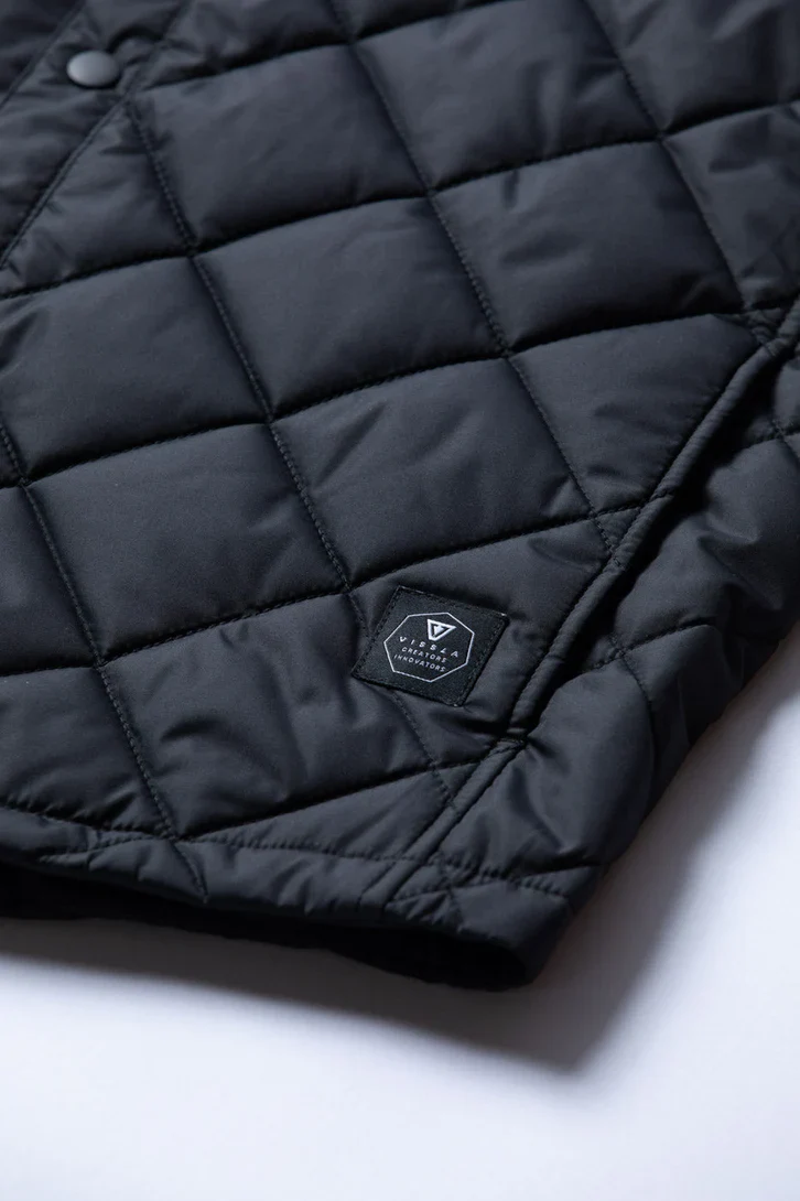 Vissla Cronkite Ii Eco Jacket - Black - Image 4