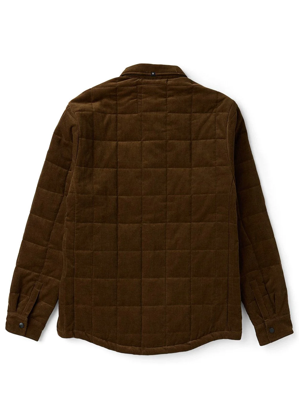 Vissla Cronkite Organic Cord Jacket - Dark Earth - Image 3