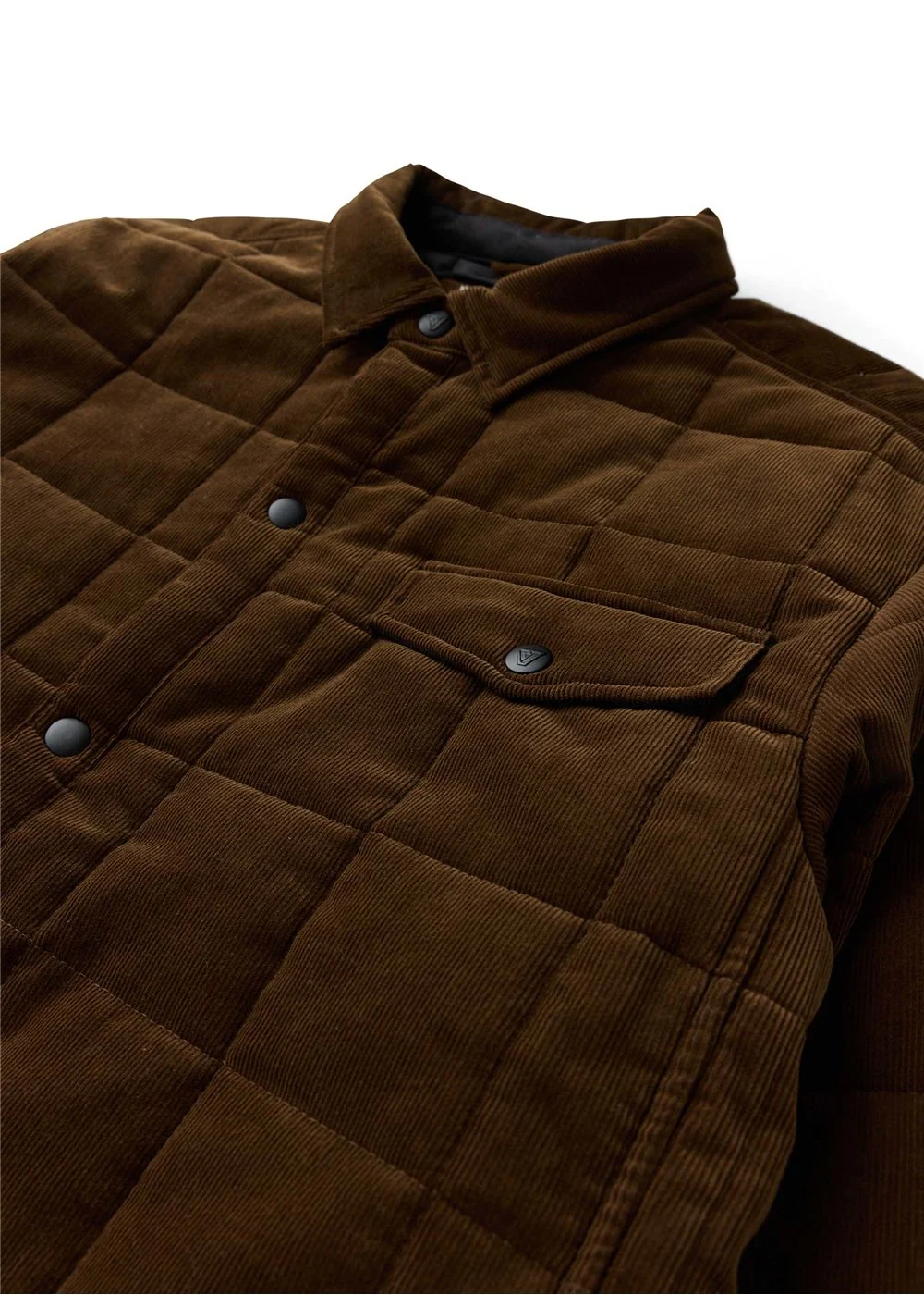 Vissla Cronkite Organic Cord Jacket - Dark Earth - Image 4