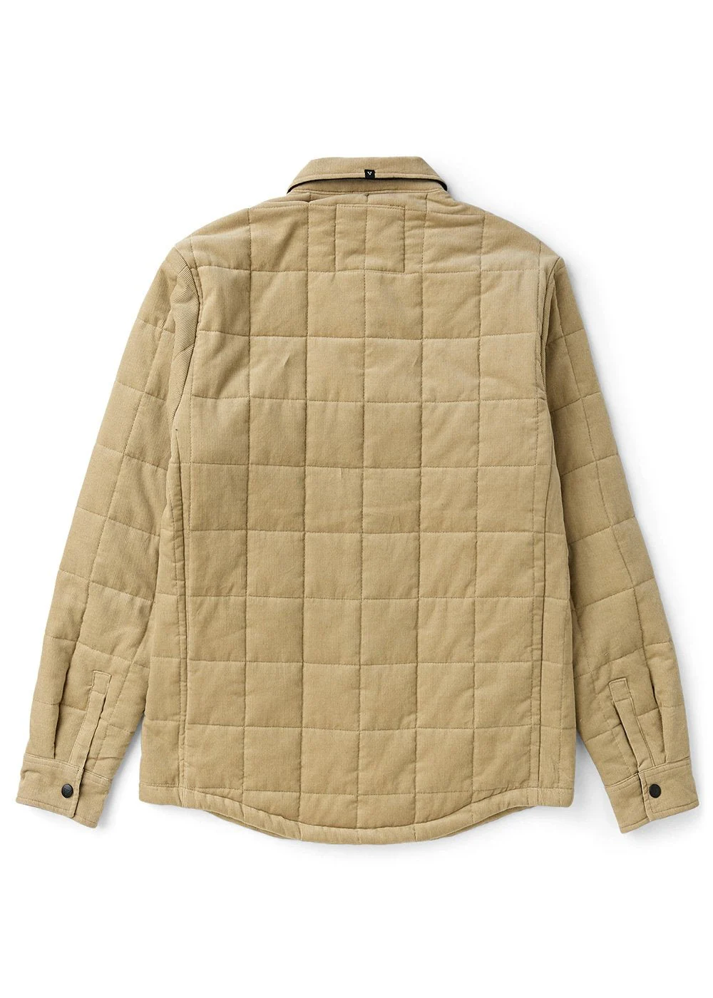 Vissla Cronkite Organic Cord Jacket - Light Khaki - Image 2