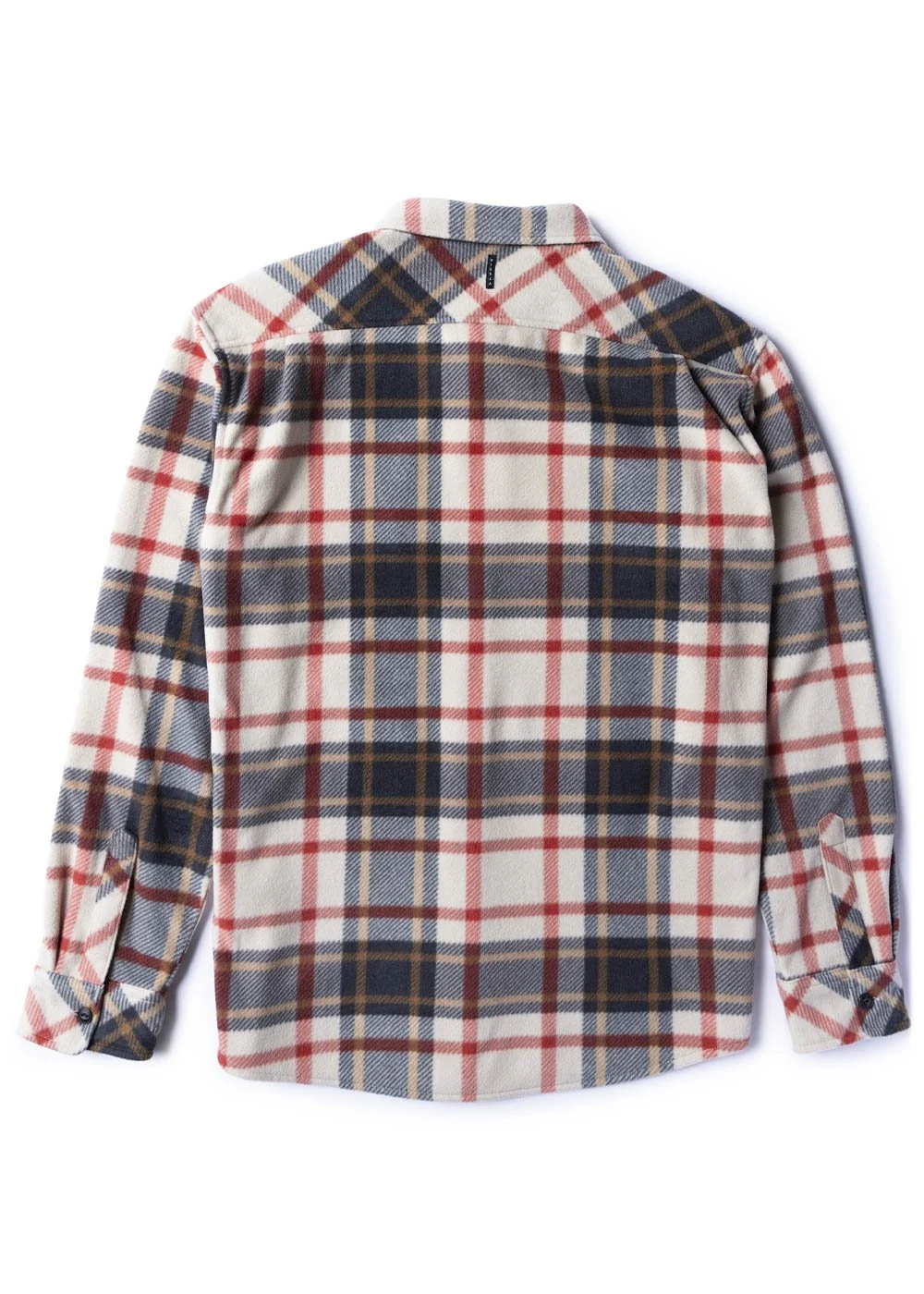 Vissla Eco-Zy Ls Polar Flannel - DUNE - Image 2