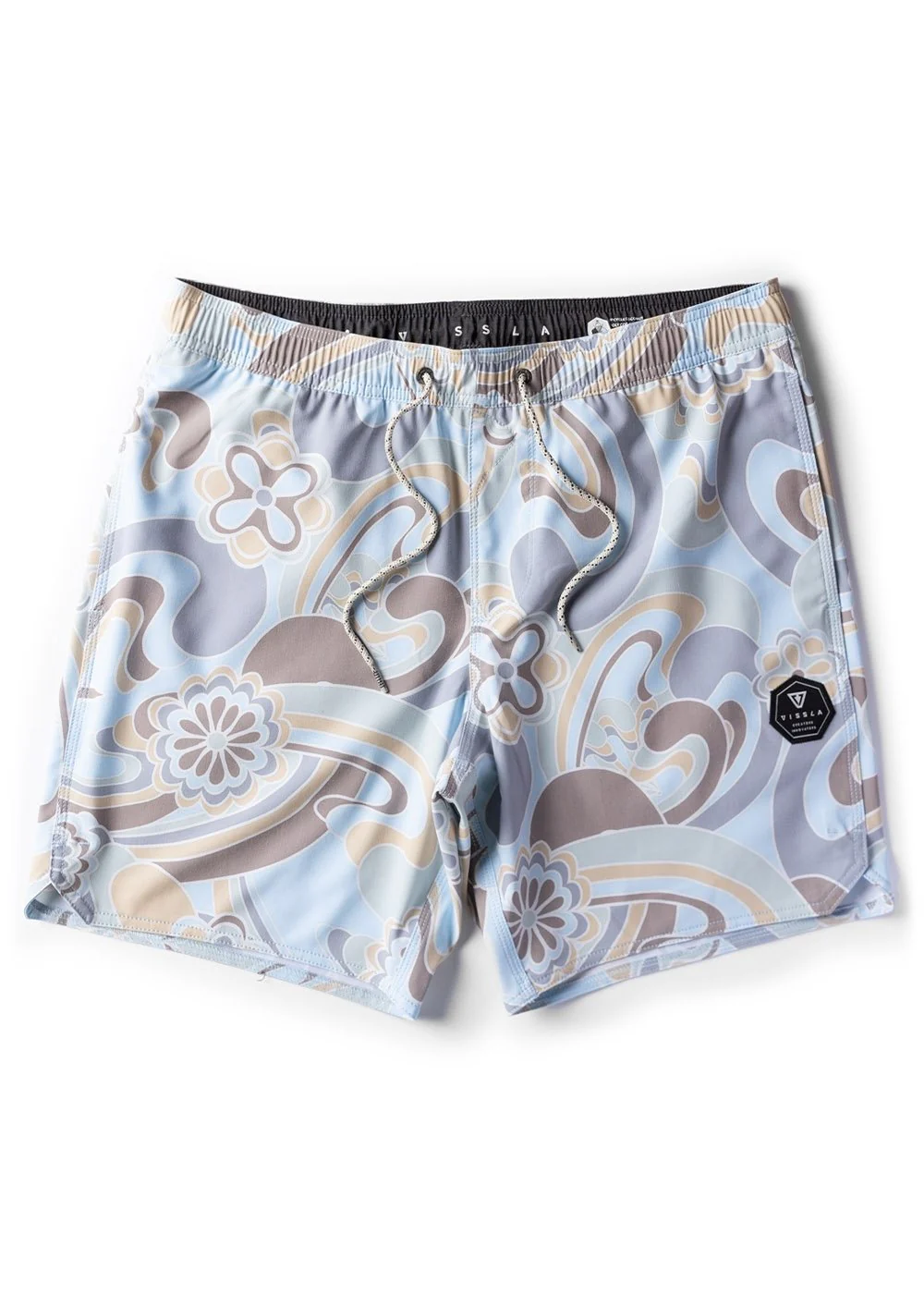 Vissla Groove Move 16.5" Ecolastic - LIGHT BLUE