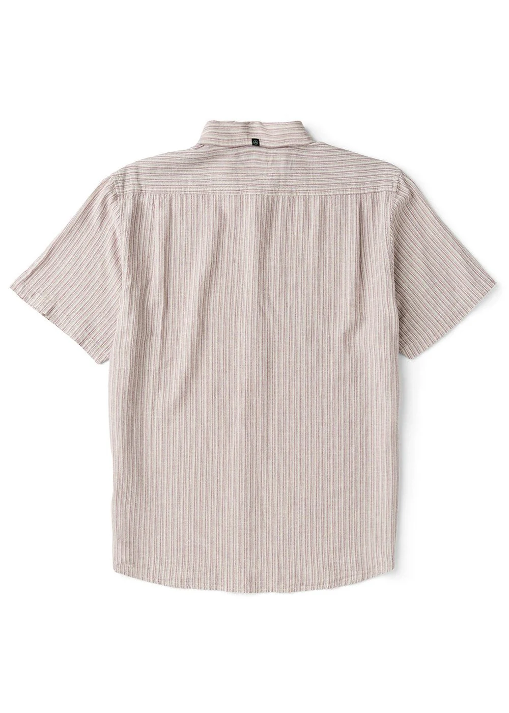 Vissla J Linen Short Sleeve Shirt - Plum - Image 2