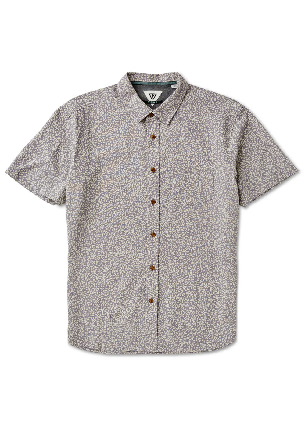 Vissla Jardin Eco Short Sleeve Shirt - Dusty Lilac