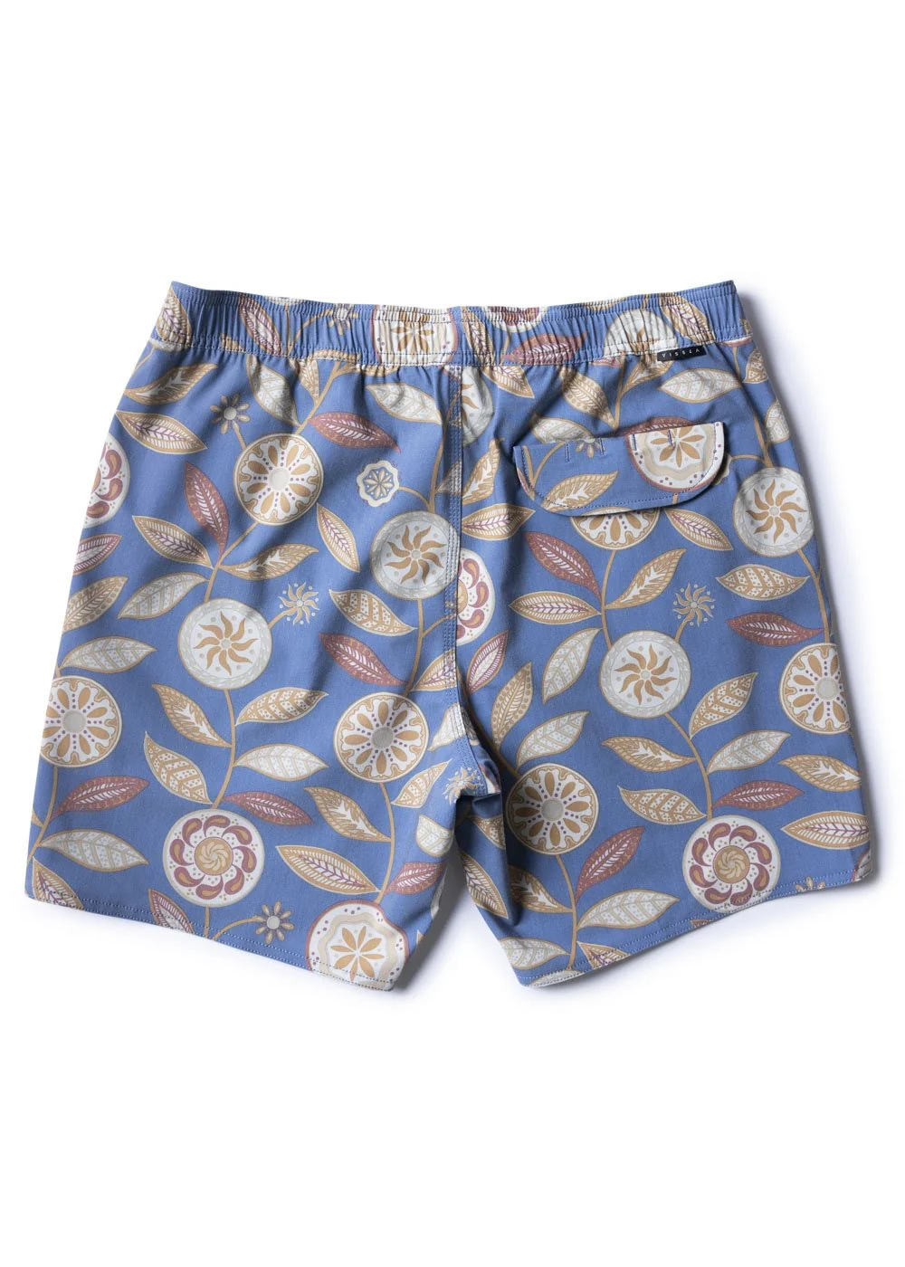 Vissla Medallions 16.5" Ecolastic - DARK DENIM - Image 2