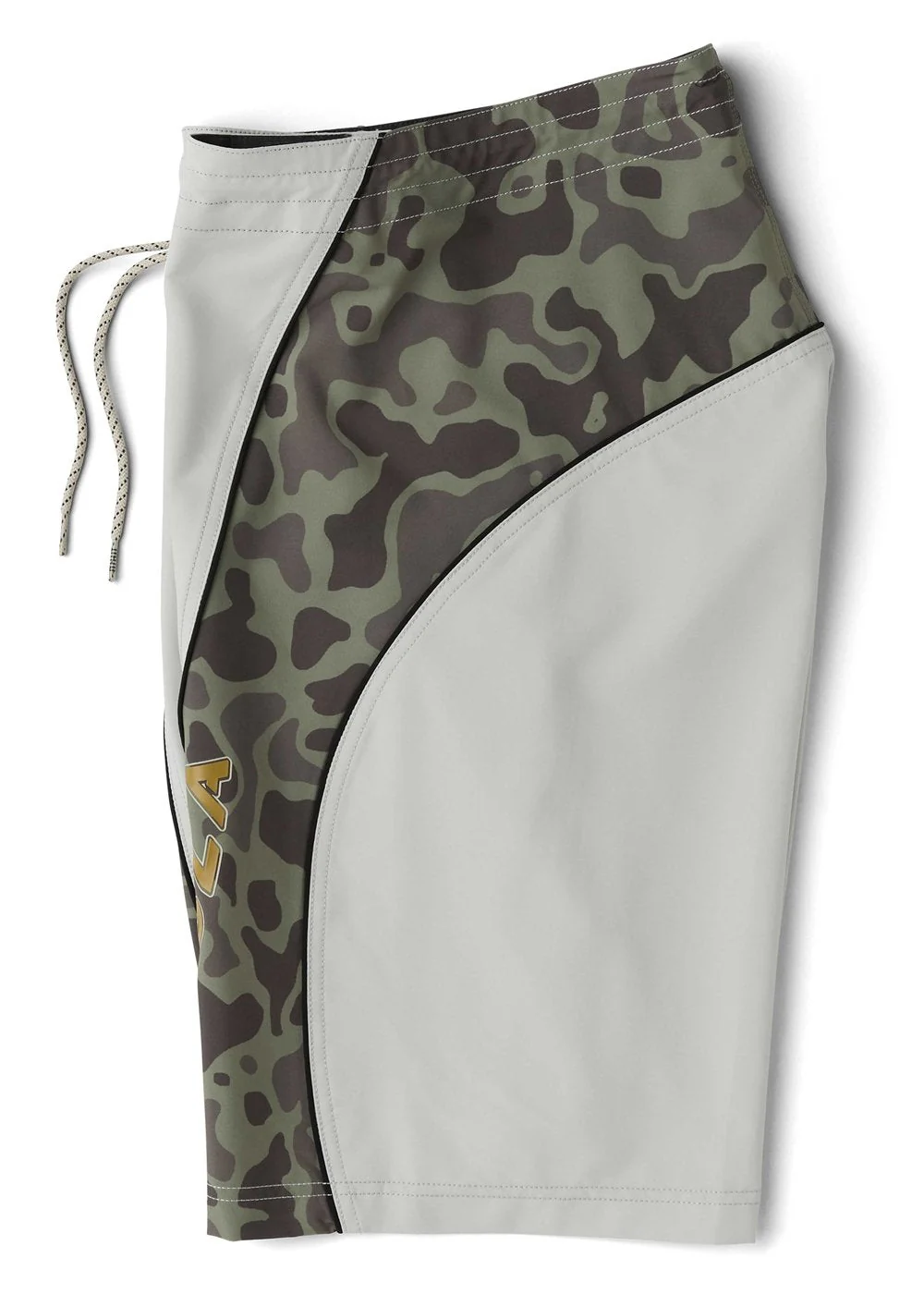 Vissla Men's Double Up 21" Boardshort - Bone - Image 2