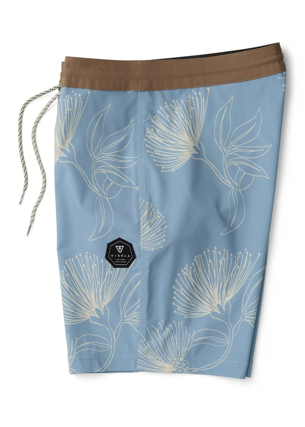 Vissla Men's Happy Hours 18.5" Boardshort - Faded Denim - Image 2
