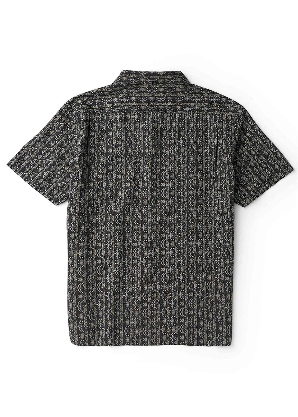 Vissla Men's Out West Short Sleeve Shirt - Phantom - Image 3