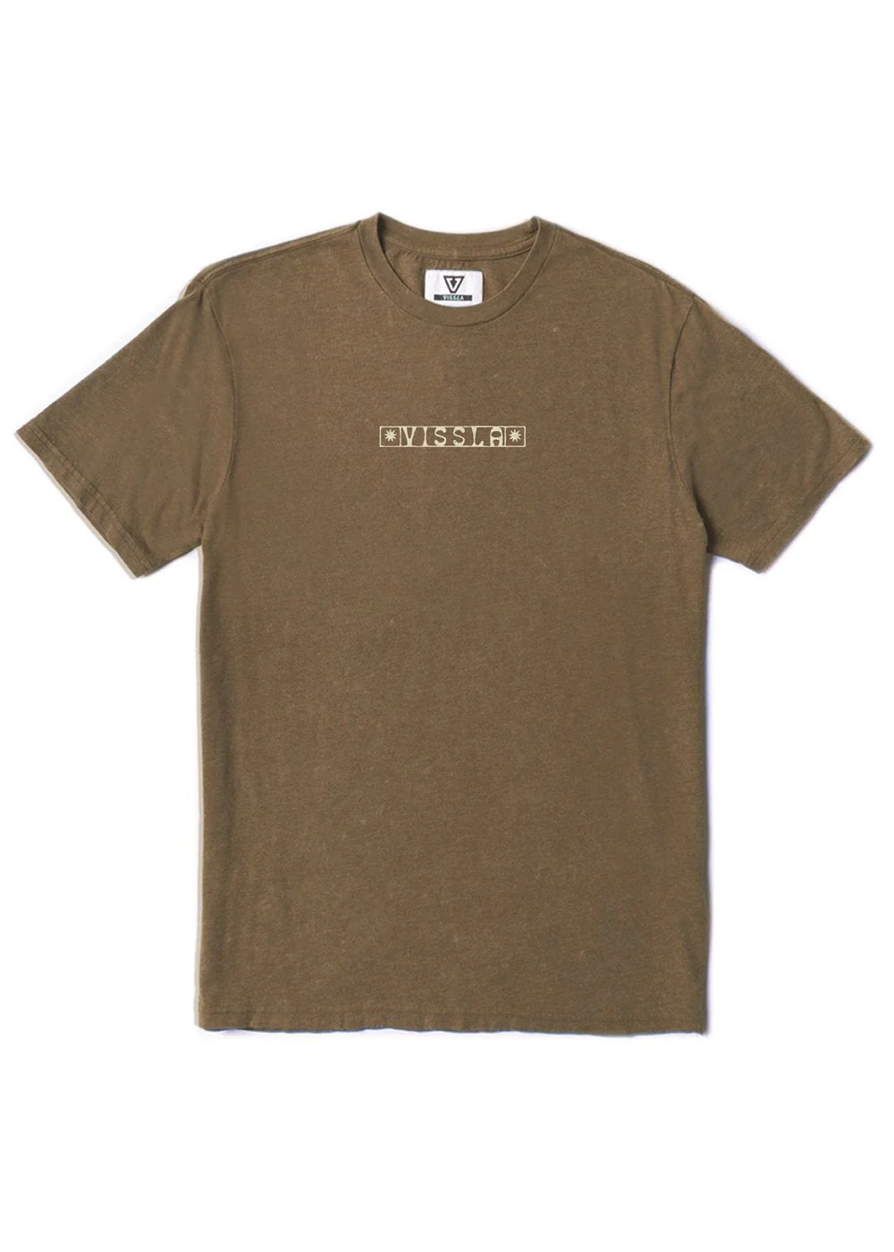 Vissla Men's Serpents Cosmic Wash SS Tee - Chocolate - Image 2