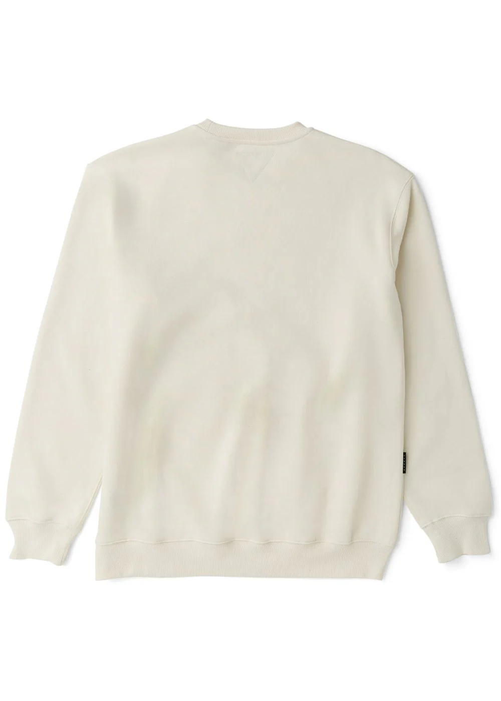 Vissla Men's Solid Sets Eco Crew - Vintage White - Image 2