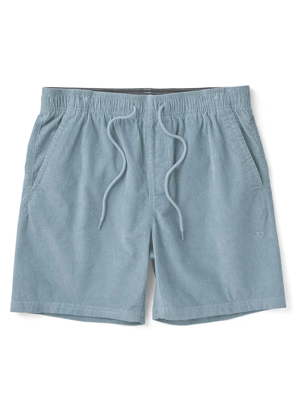 Vissla No See Ums Cord Eco 17" Elastic Walkshort - Faded Denim