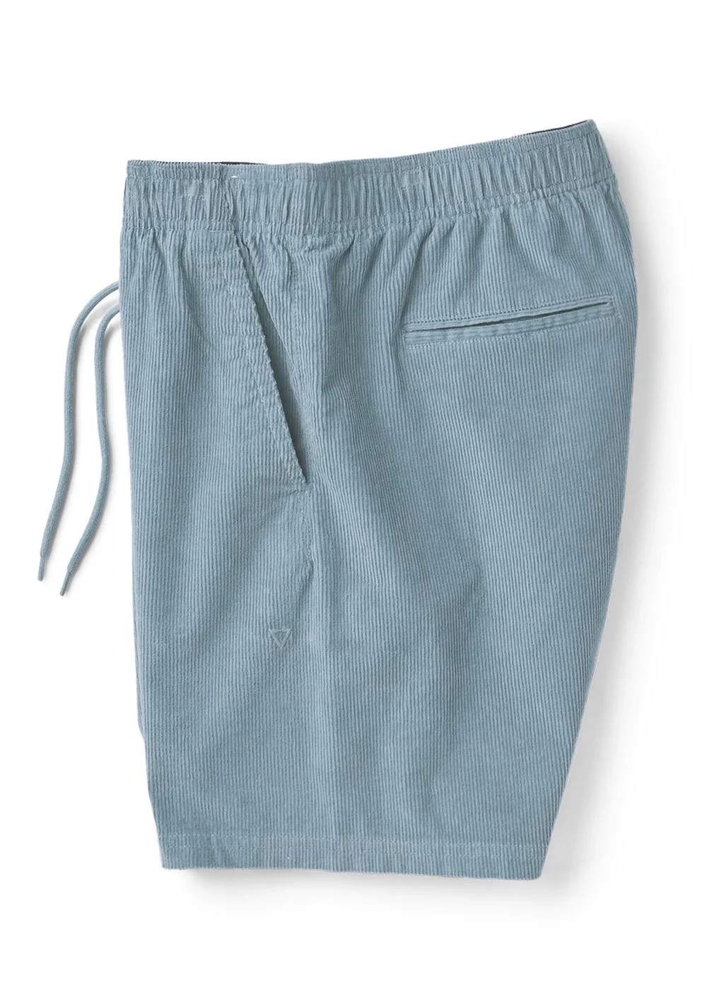 Vissla No See Ums Cord Eco 17" Elastic Walkshort - Faded Denim - Image 3