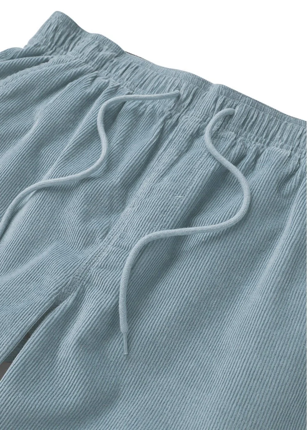Vissla No See Ums Cord Eco 17" Elastic Walkshort - Faded Denim - Image 4
