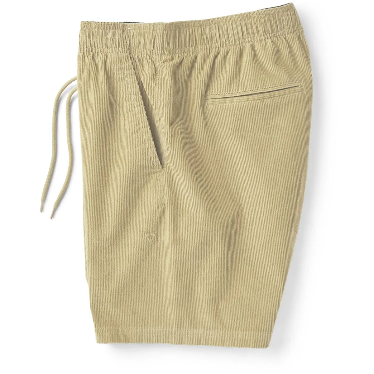 Vissla No See Ums Cord Eco 17" Elastic Walkshort - Light Khaki - Image 3