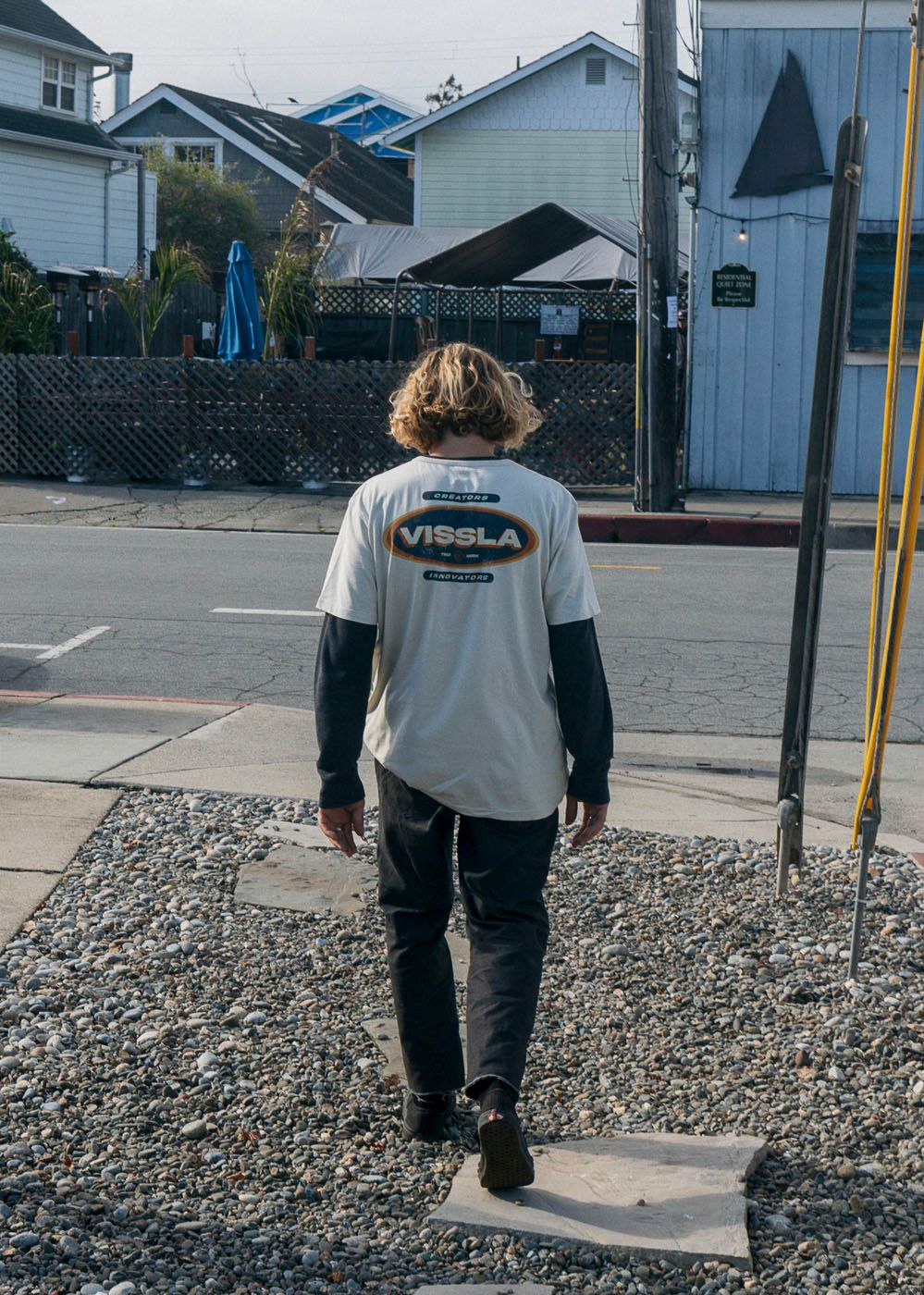 Vissla Occular Organic Tee - BONE